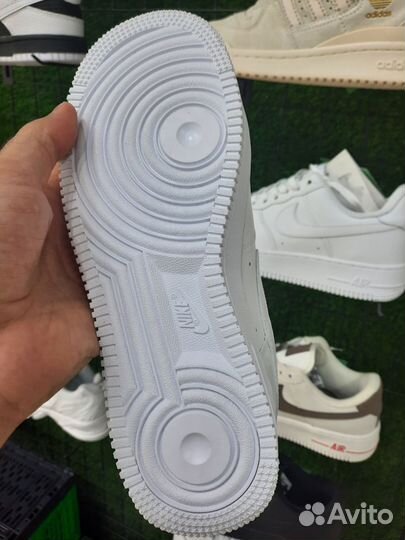 Nike Air Force 1 White (Арт.61034)