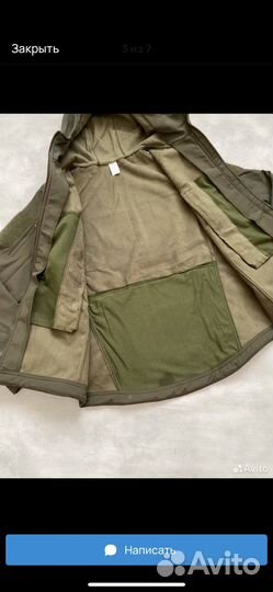 Тактический костюм softshell