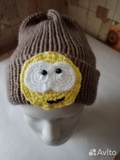 Шапки детские для мальчиков ручной работы