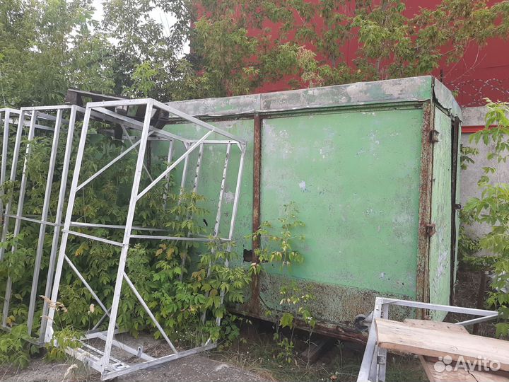 Вагончик бытовка бу металлическая