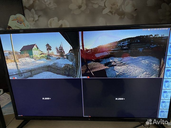 Продам видеонабледение камеры 2 шт