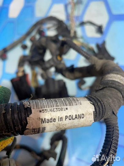 Проводка (коса) 31288963