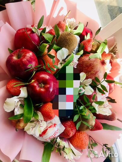 Съедобные букеты