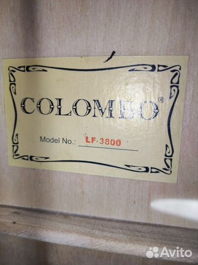 Гитара акустическая colombo LF-3800