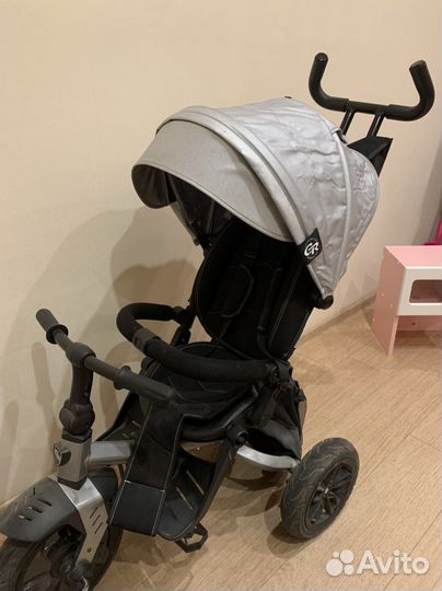 Велосипед детский с ручкой