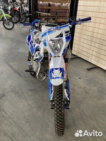 Питбайк Motoland apex140 синий