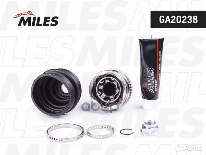 Шрус наружный GA20238 Miles