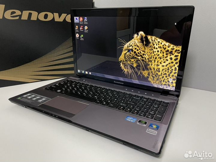 Мега игровой Lenovo i5-3230 GT 660 DDR4 FullHD SSD