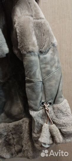 Дубленка для девочки