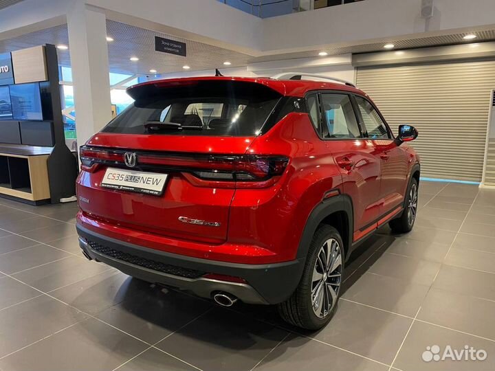 Changan CS35 Plus 1.4 AMT, 2024