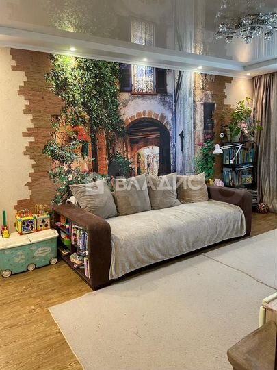 2-к. квартира, 50,1 м², 9/9 эт.