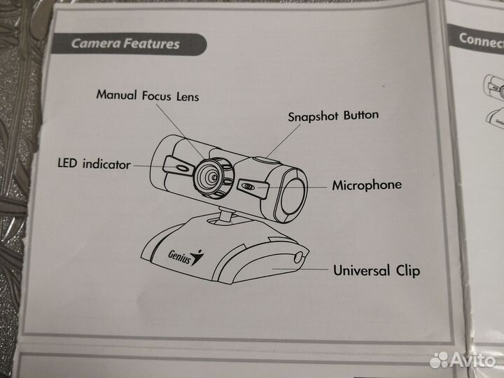 Веб камера Genius Eye 312