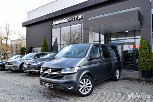 Volkswagen Multivan 2.0 AMT, 2020, 47 981 км с пробегом, цена 6197000 руб.
