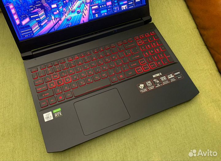 Acer Nitro RTX 3050TI I5-10300H 12GB 1.5TB