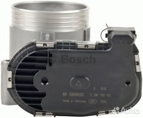 Патрубок дроссельной заслонки 0280750131 bosch