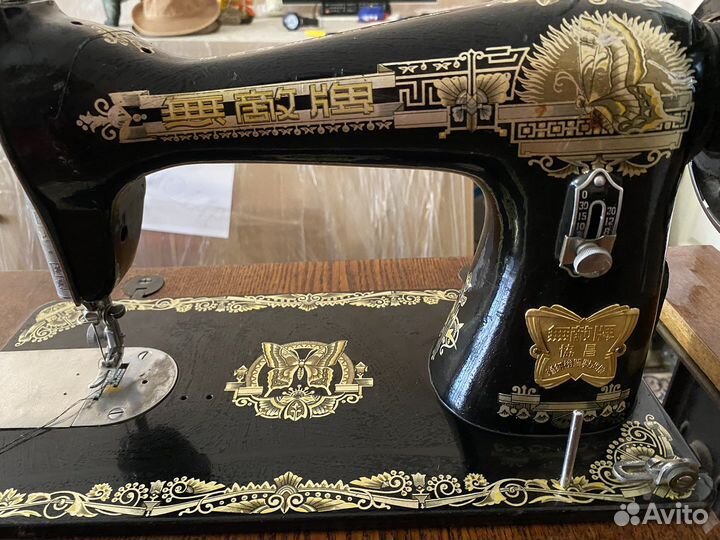 Швейная машинка ножная Баттерфляй