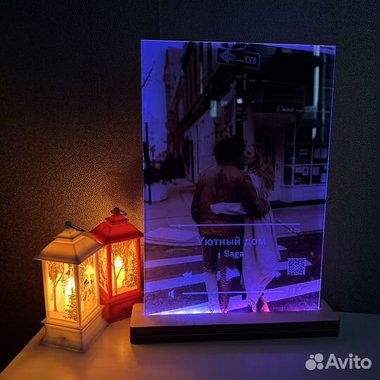 Витраж на подарок