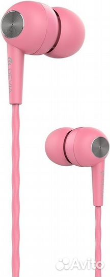 Devia Наушники Kintone Headset pink (Розовый)