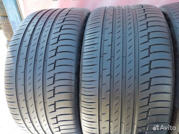 Continental PremiumContact 6 SSR 275/40 R22 и 315/35 R22