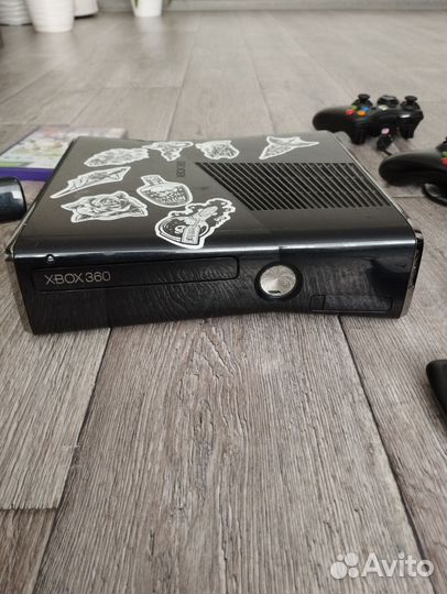 Xbox 360 slim прошитый