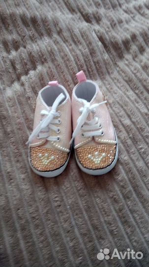 Платье и пинетки