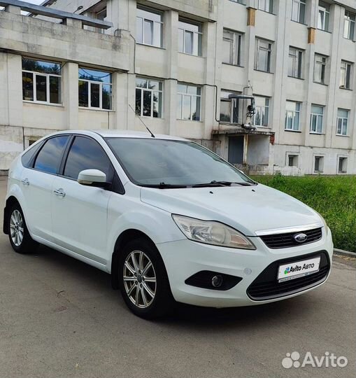 Ford Focus 1.6 МТ, 2008, 230 000 км