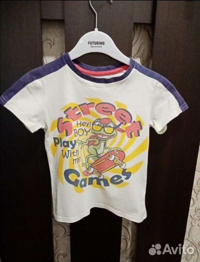 Футболки/свитшот пакетом р.104