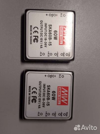 SKA60B-15, Преобразователь DC/DC, mean well