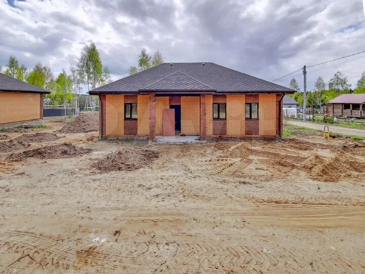 Дом 95 м² на участке 6 сот.