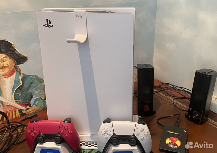 Ps5 со всем содержимым