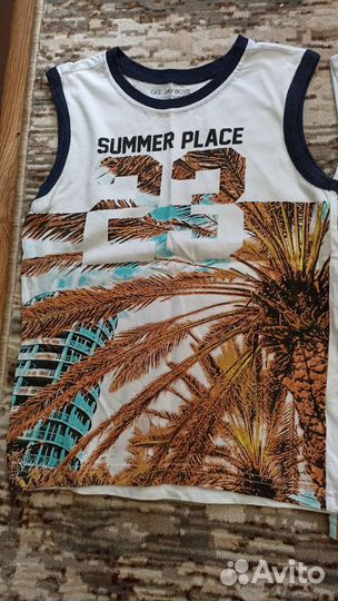 Майка футболка для мальчика новая