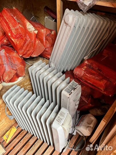 Масляный обогреватель