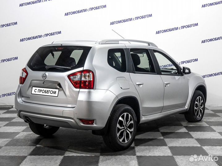 Nissan Terrano 2.0 AT, 2017, 87 858 км