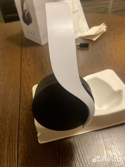 Наушники PS5 Pulse 3D на гарантии