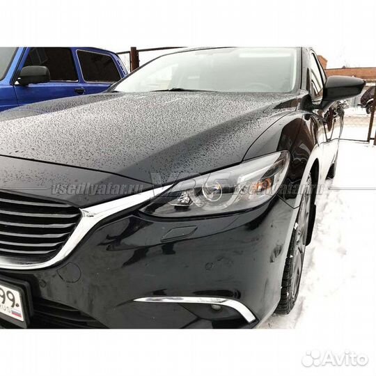 Стекло для фары Mazda 6 GJ (2015+) Рестайлинг Лево