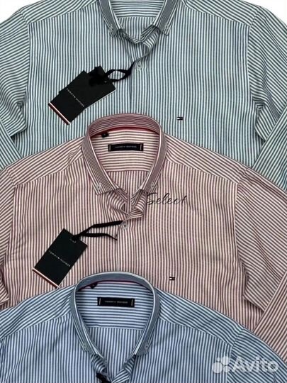 Рубашка мужская tommy hilfiger