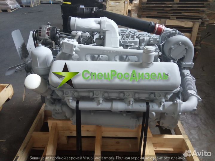 Двигатель ямз 7511 №604447