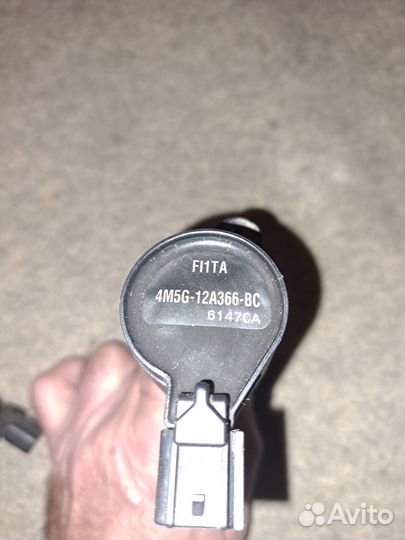 Катушка зажигания ford focus 2 1.8