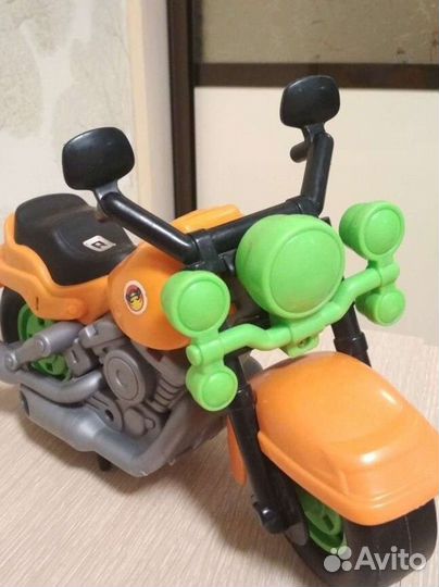 Мотоцикл гоночный 