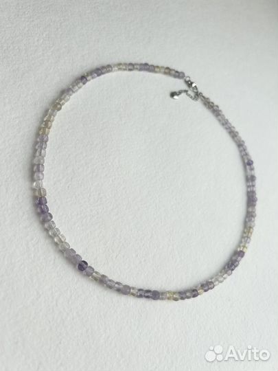 Чокер из Аметрина