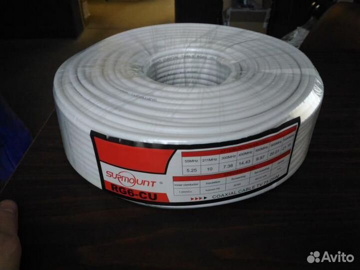 Кабель coaxial для тв