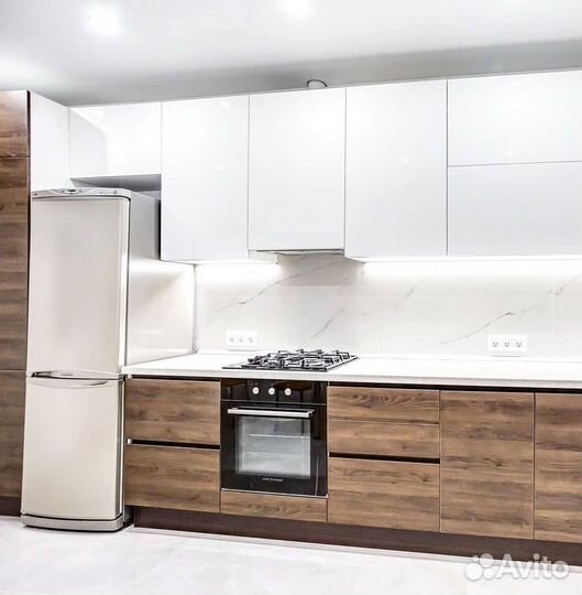 Кухонный гарнитур прямой на заказ