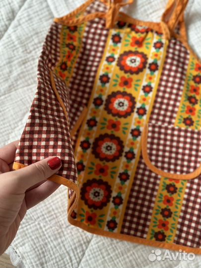 Детский сарафан винтаж 74 80