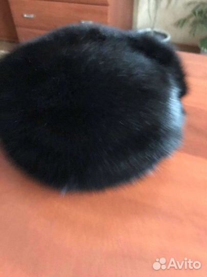 Шапка норковая женская