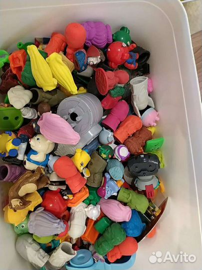 Киндер игрушки