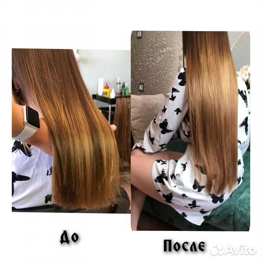 Наращивание волос