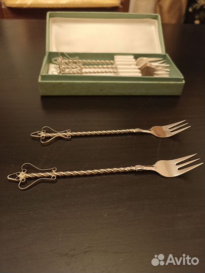 Набор для десерта винтаж