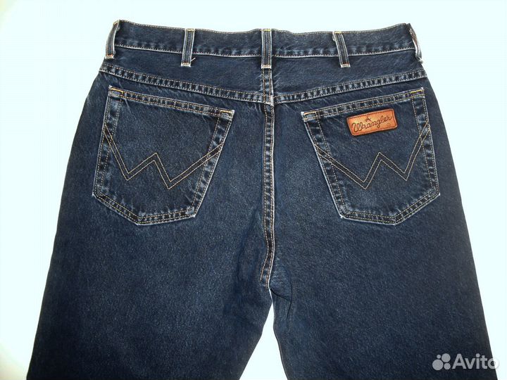 Джинсы Wrangler W33-34 L30-34 оригинал