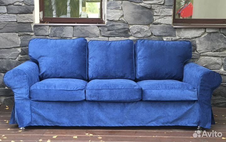 Чехол для дивана Экторп 3 местного икеа