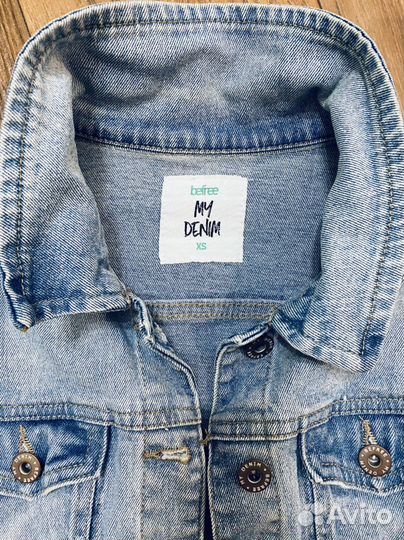 Джинсовая куртка Befree